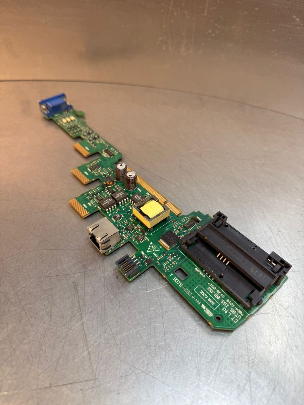 Ct UT96 ISS 08.00 Board 7004-1010 3130-0917                        (5.3.2)
