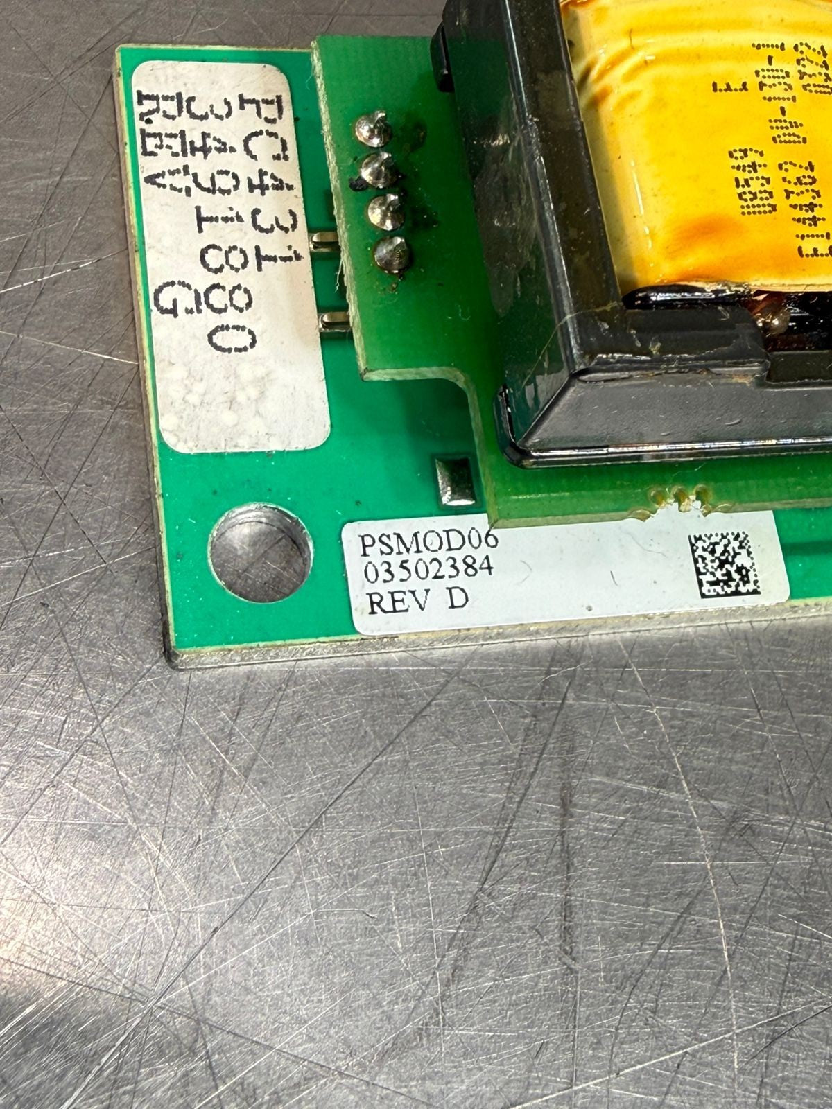 Pc431-3491880 Rev G /  PSMOD06-03502384 Rev D                     (9.3.2)