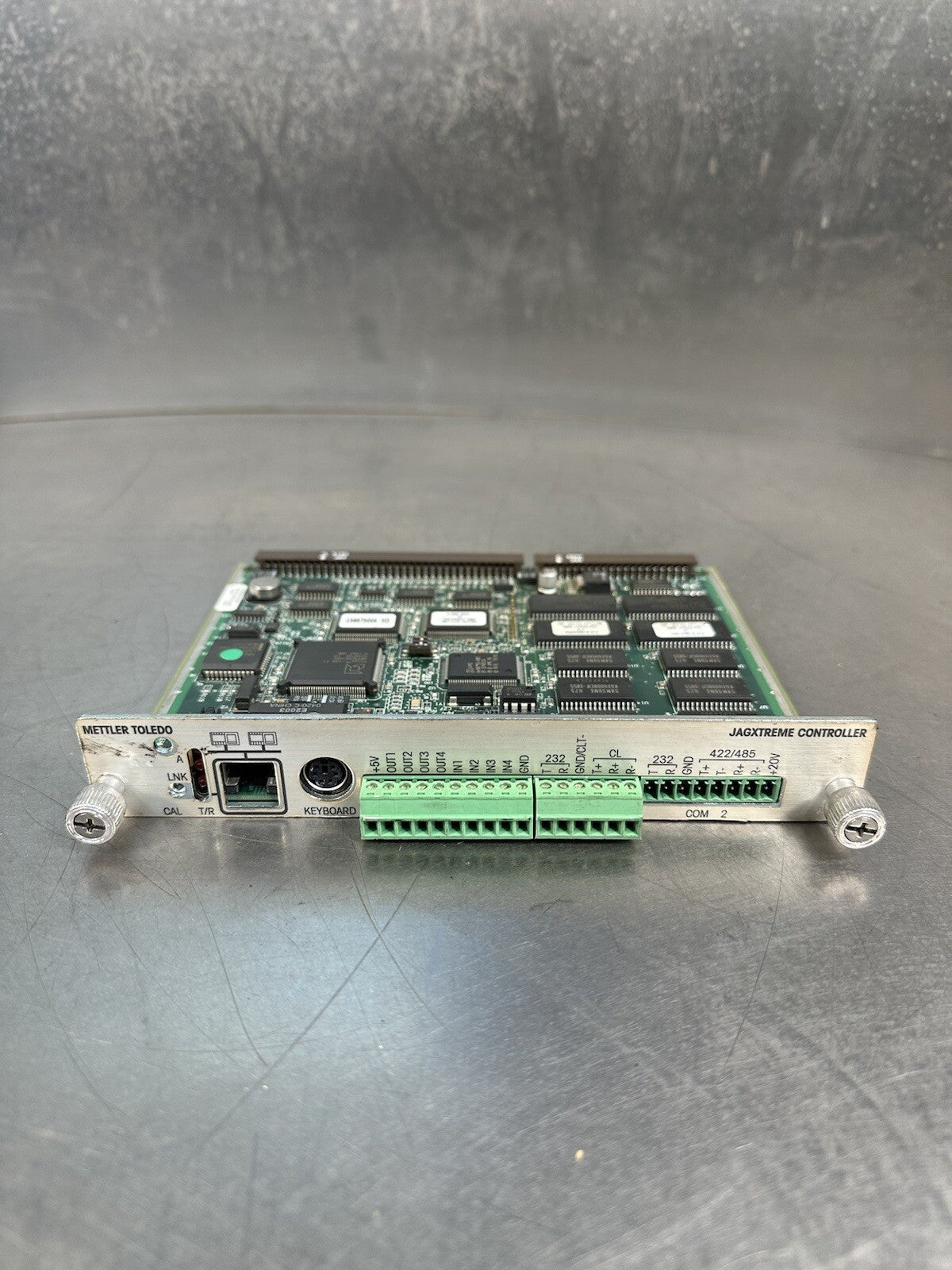 Mettler Toledo C15686800A Jagxtreme Controller PCB Module (BIN-1.4.2)