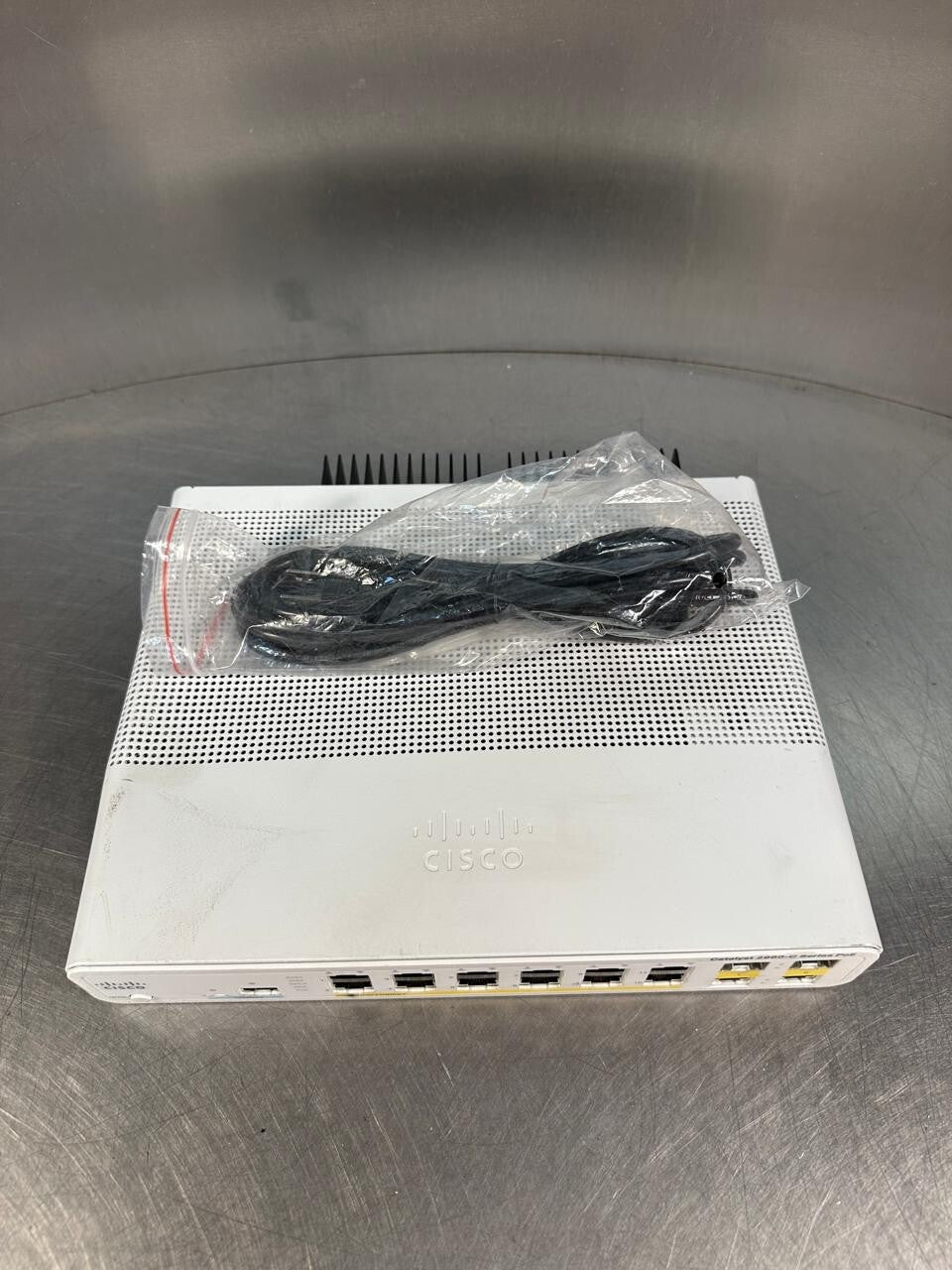Cisco Catalyst WS-C2960C-12PC-L  V01 12-Port FE PoE Compact Switch ( 7.5.4)