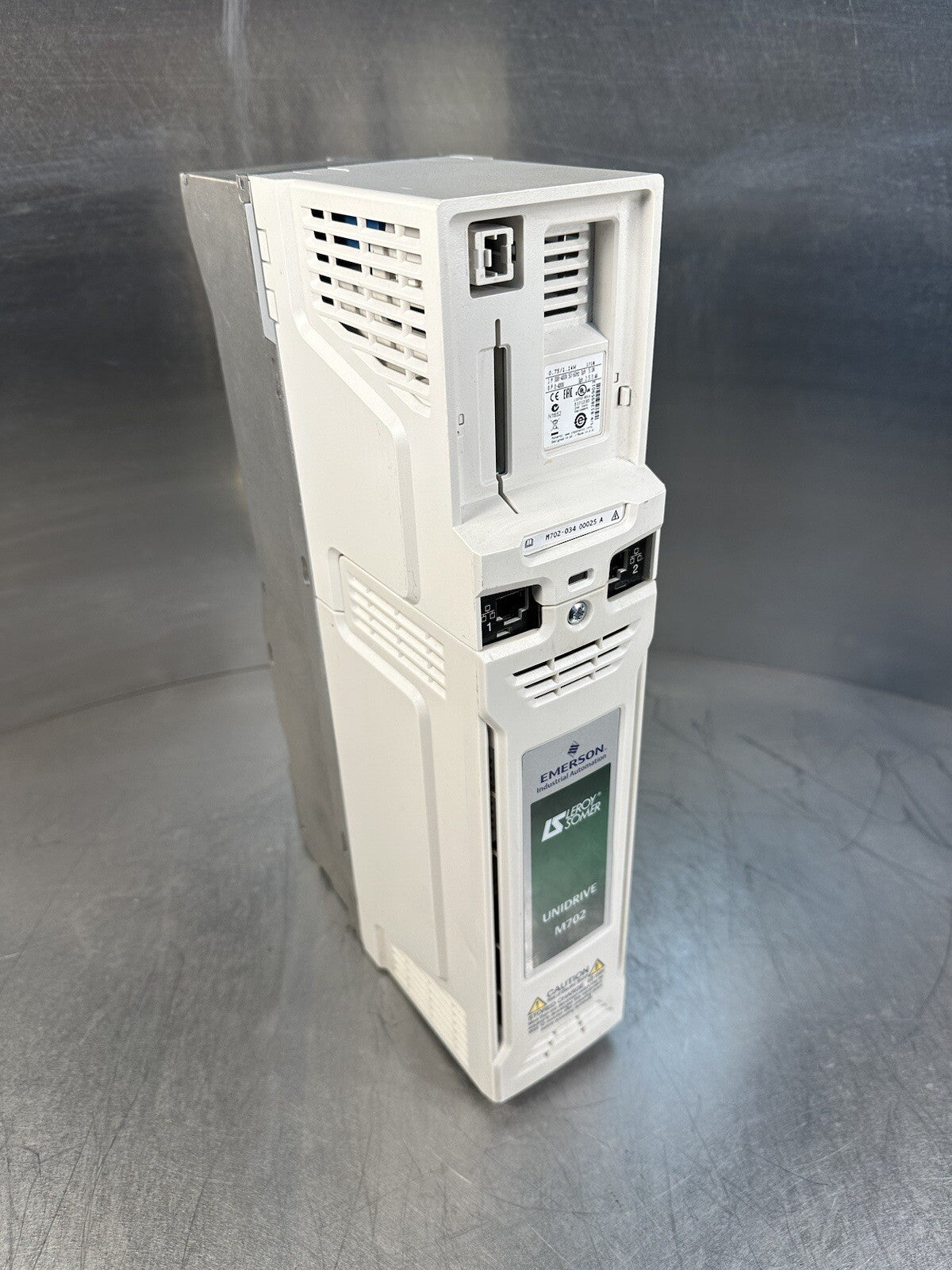 Emerson Control Techniques M702-034 00025 A                          (6.5.3)