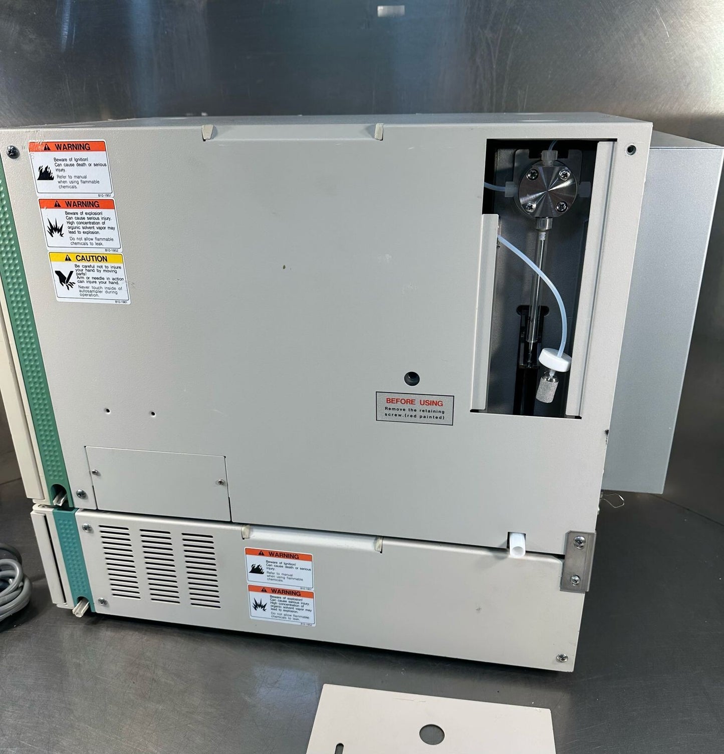 Hitachi L-7250 Programmable Autosampler w/ L7250ACC (9.5.1/2)