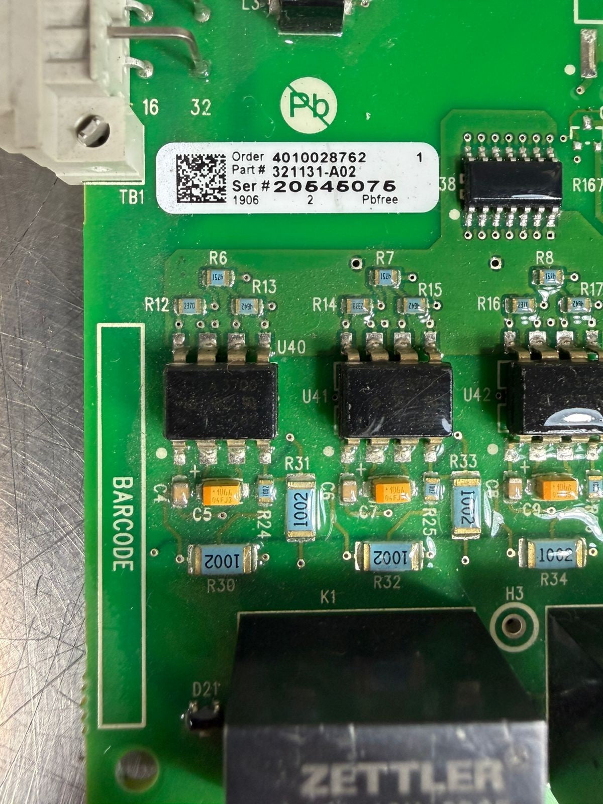 Allen-Bradley 321131-A02 PC Board Assembly 202385                  (6.4.2)