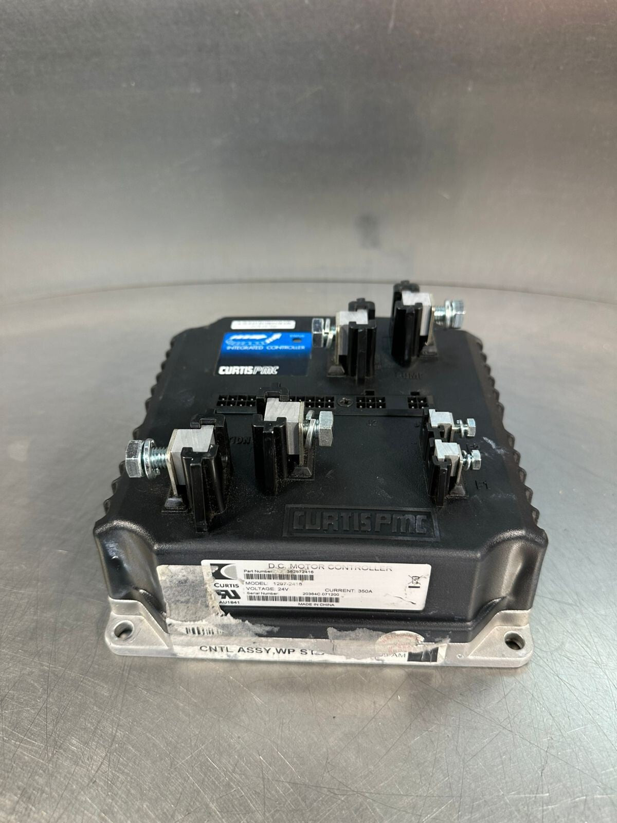 Curtis 1297-2416 DC Motor Controller 24V 350A 362572416 (4.5.1)