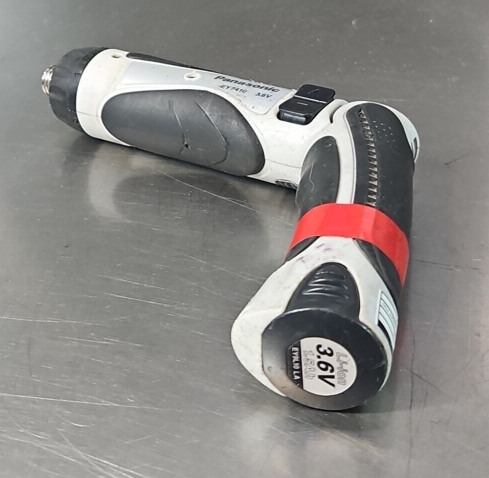 Panasonic EY7410  3.6V Cordless 1/4” Hex Drill Driver                   (BIN643)