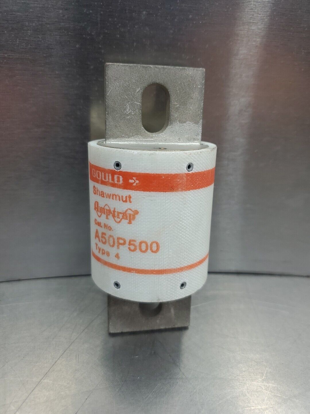 Gould Shawmut AmpTrap A50P500 Fuse, 500A 500V.                             4C-42