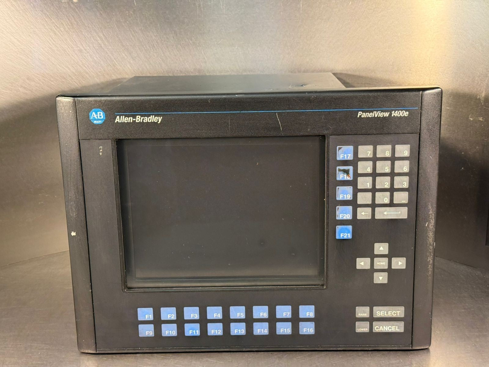 Allen Bradley 2711E-K14C6X /E Panelview 1400e Frn 5.16           (12.4.1)