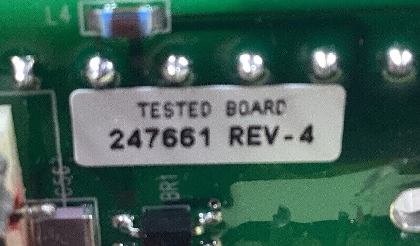 Ohmart - Vega  247661  Power Supply Card Rev - 4        3C-25