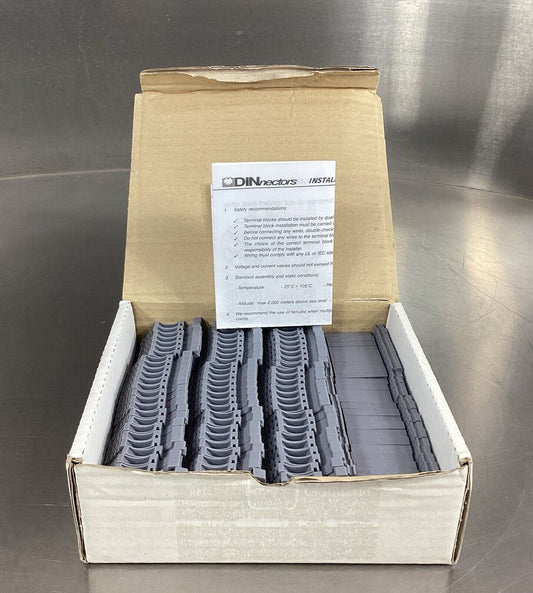 DINNECTORS TERMINAL BLOCK EURO 4  /  EN 60947-7-1          4C-42