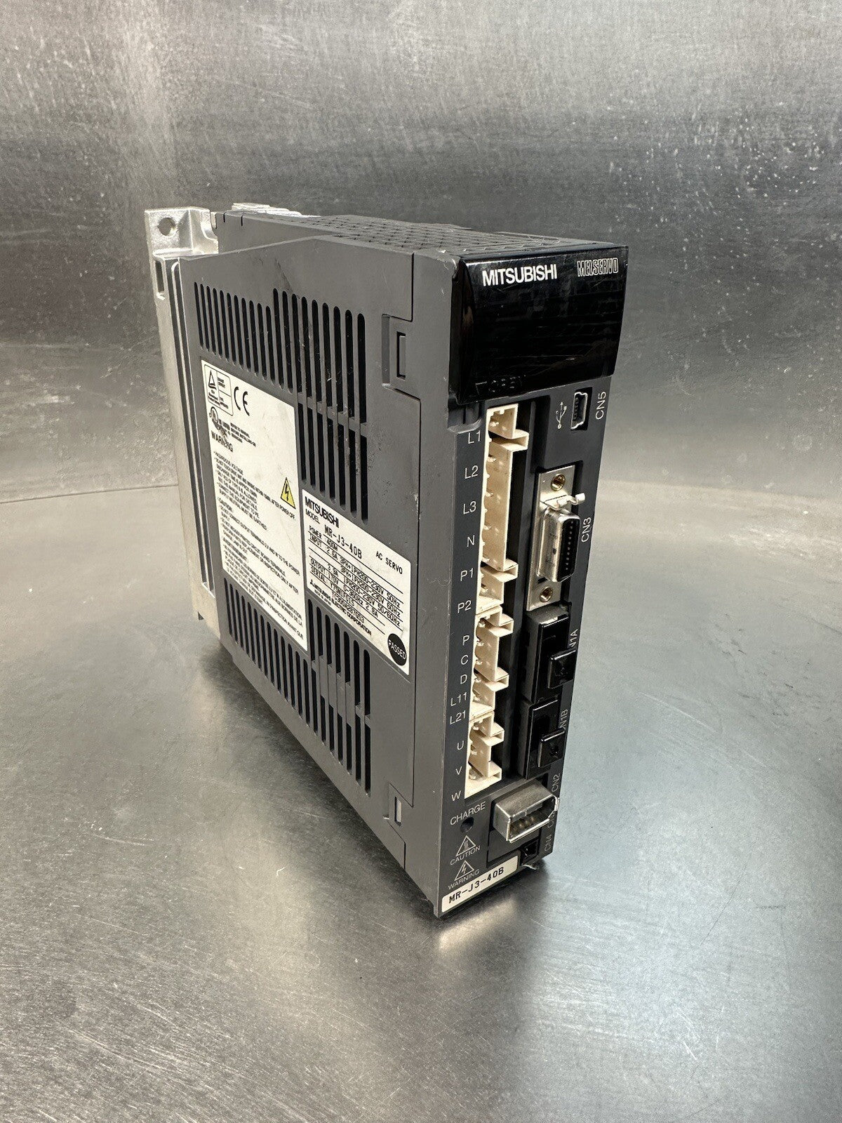 MITSUBISHI AC SERVO DRIVE MR-J3-40B - Each - (BIN-1.2.4)