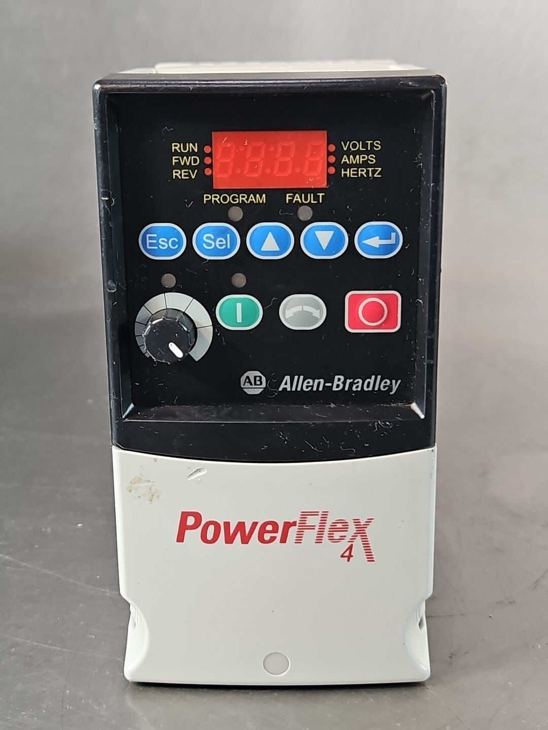 Allen Bradley 22A-D2P3N104 Series A Powerflex 4 1 HP AC Drive           (BIN644)