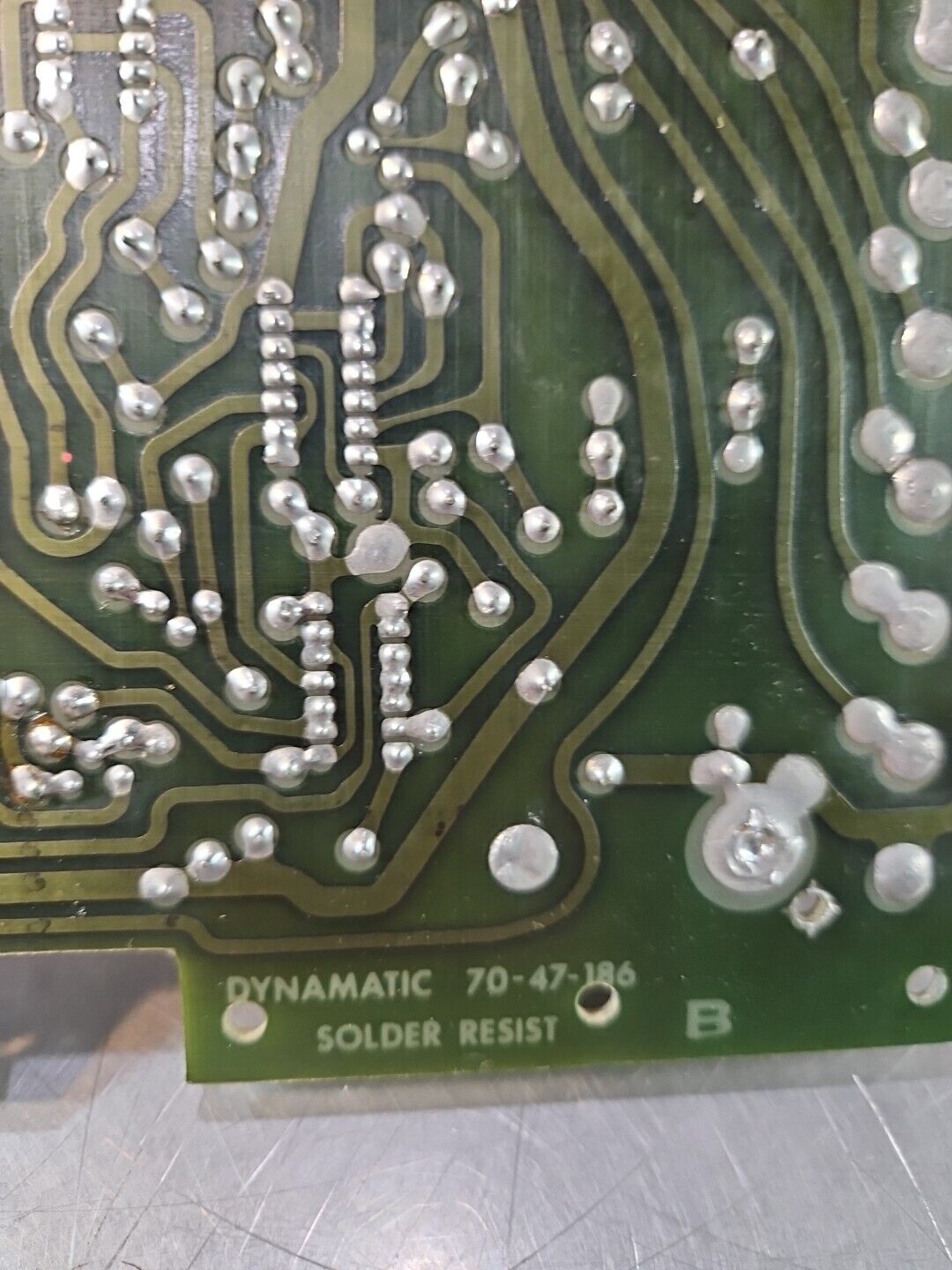 Dynamatic 70-47-186 Circuit Board                                      loc3C18