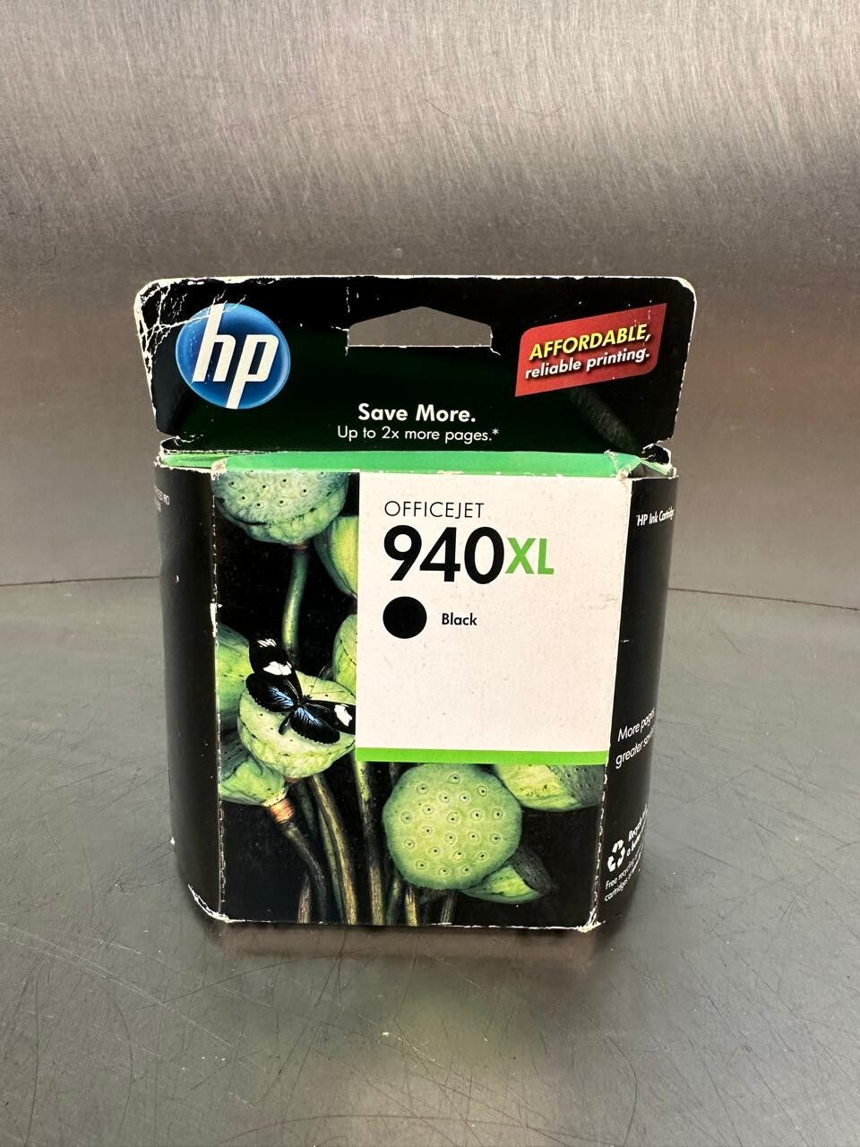 Hp 940XL Black Ink Cartridge C4906AN Genuine NEW (5.3.3)