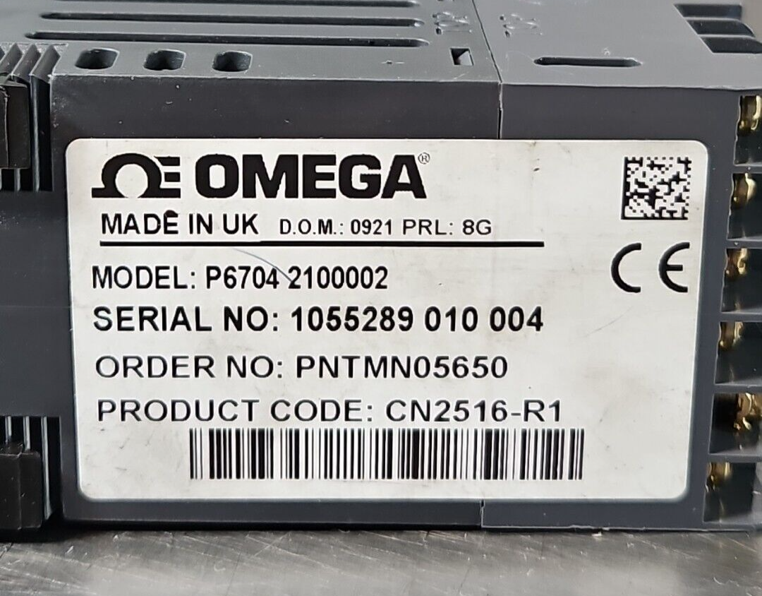 Omega P6704 2100002 Thermostat                                          (BIN642)
