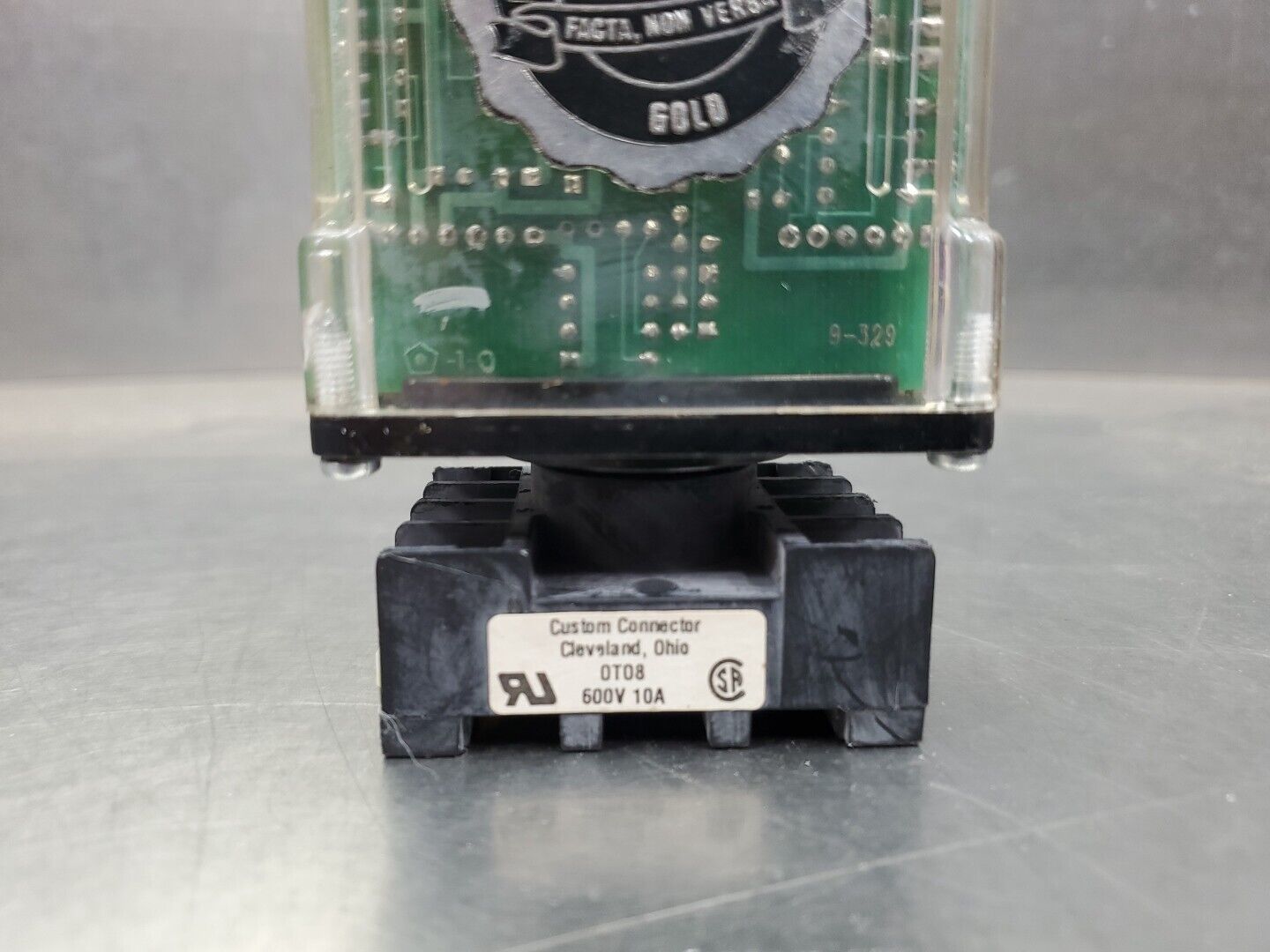 ABSOLUTE PROCESS INSTRUMENTS API6010G Relay, 120VAC.                       4D-12