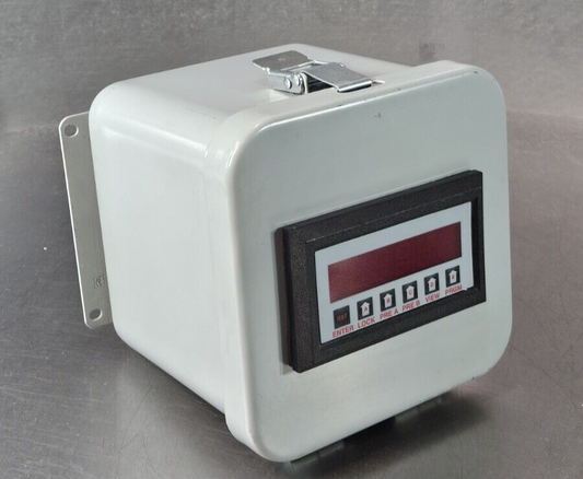 Hoffman A-666DL / MS310RTAS1  junction box  w/relay                     (BIN411)