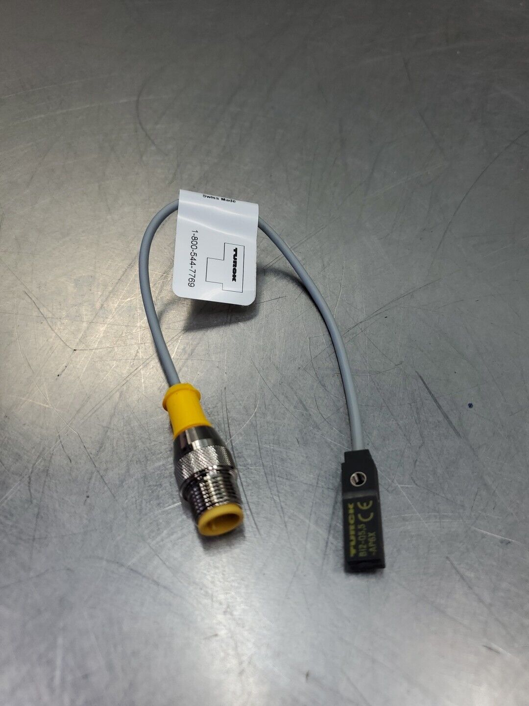 Turck BI 2-Q5.5-AN6X-0.2M-RS 4T Proximity Sensor.                          5E-20