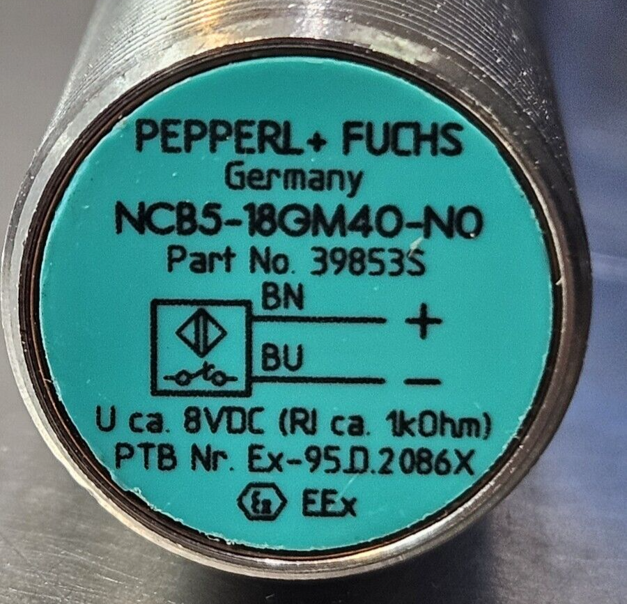 Pepperl+Fuchs NCB5-18GM40-N0 Proximity Switch                            Loc5D29
