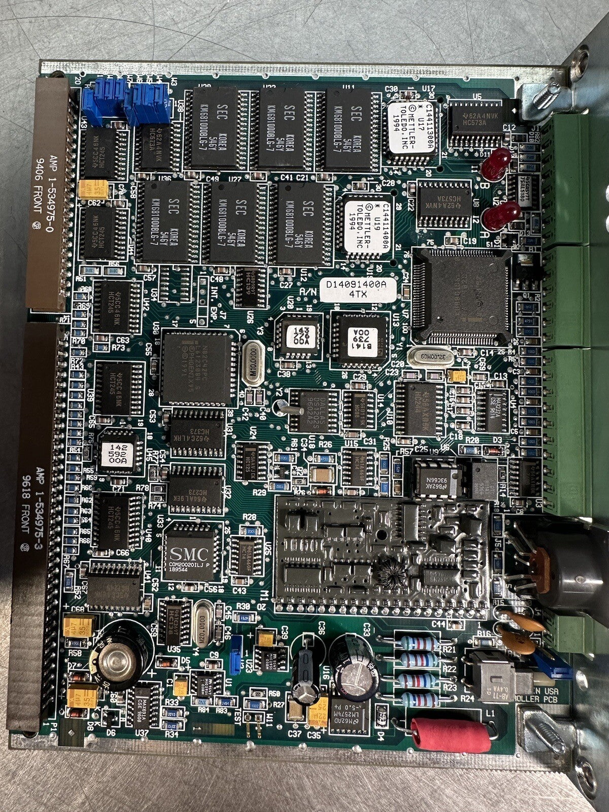 Mettler Toledo D14091400A Controller PLC Module (BIN-1.4.2)