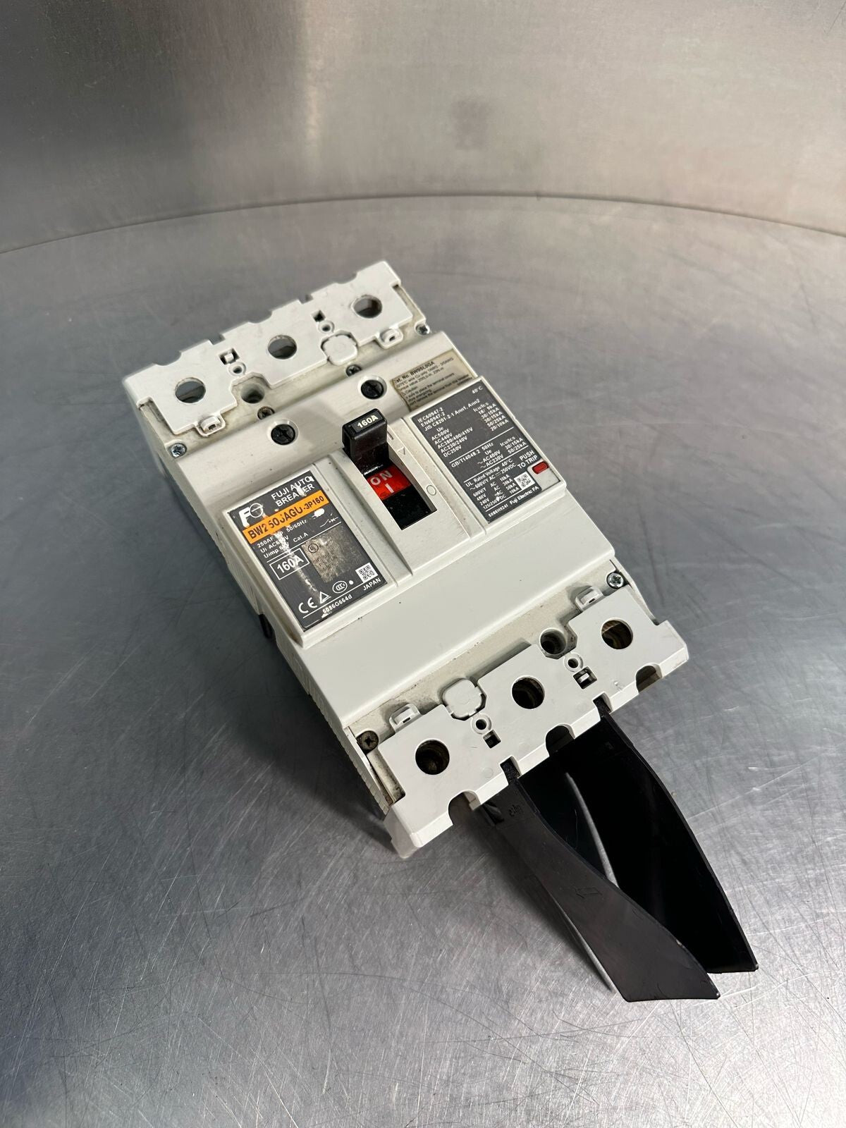 Fuji Auto Circuit Breaker BW250JAGU     BW250JAGU-3P160 BW9SL0GA  (6.2.2)