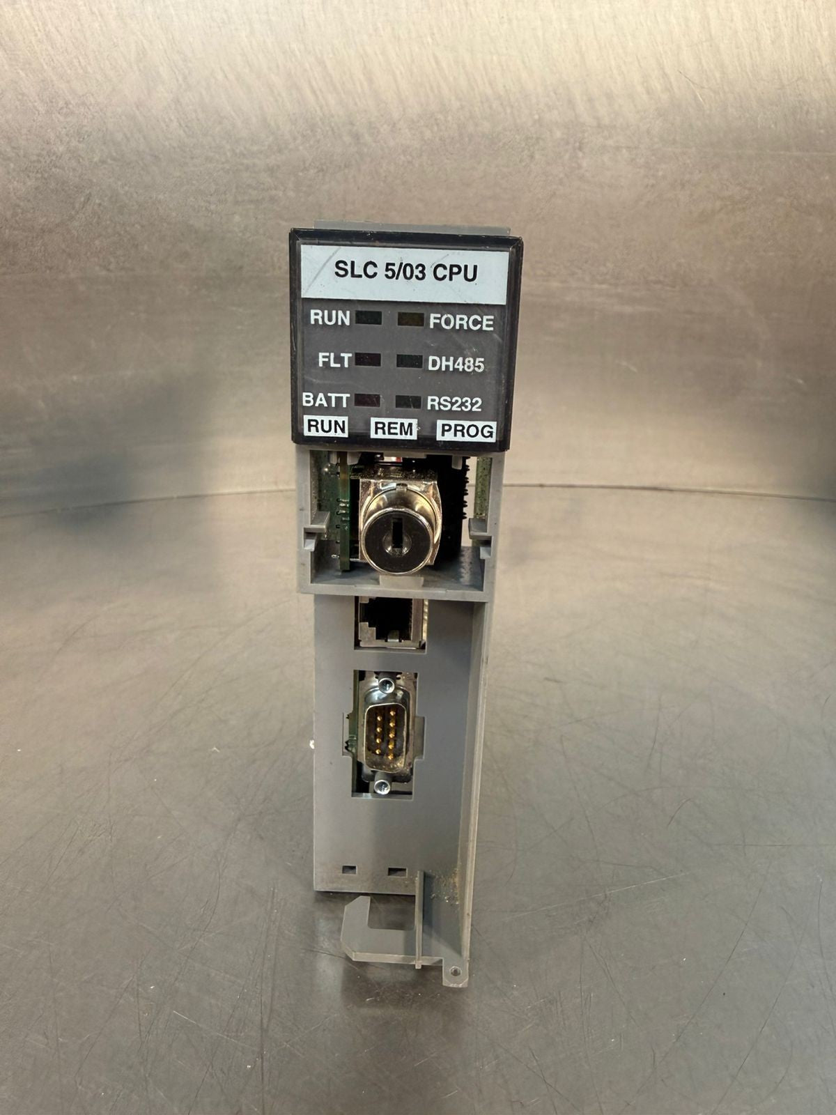 Allen Bradley 1747-L532 /D Rev 4 Processor Unit                (11.4.5)