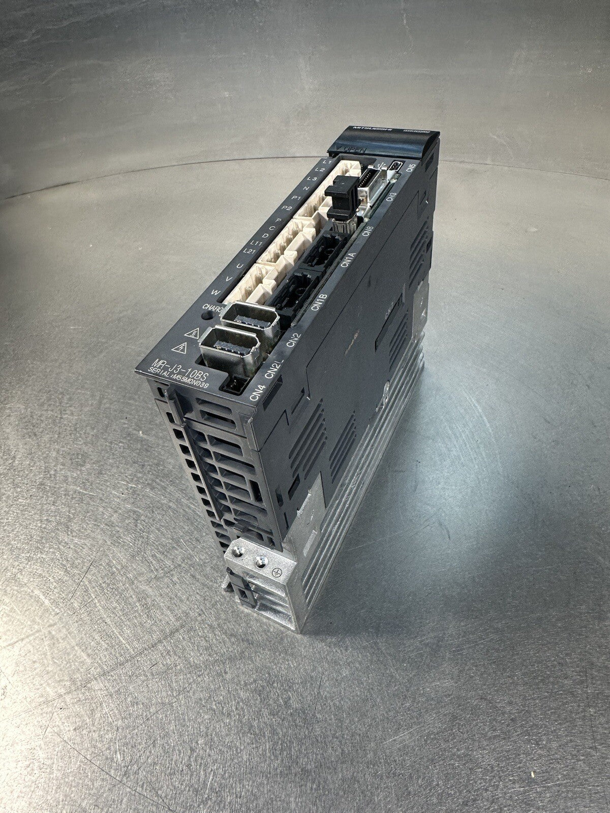 Mitsubishi MR-J3-10BS AC Servo Drive (BIN-1.2.4)