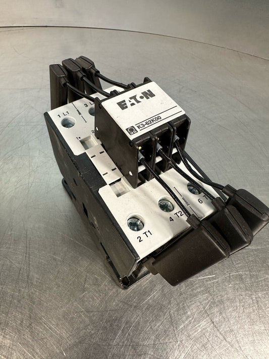 Eaton Cutler-Hammer K3-62K00 600V 3PH 175A MAX CONTACTOR MODULE (7.2.4)