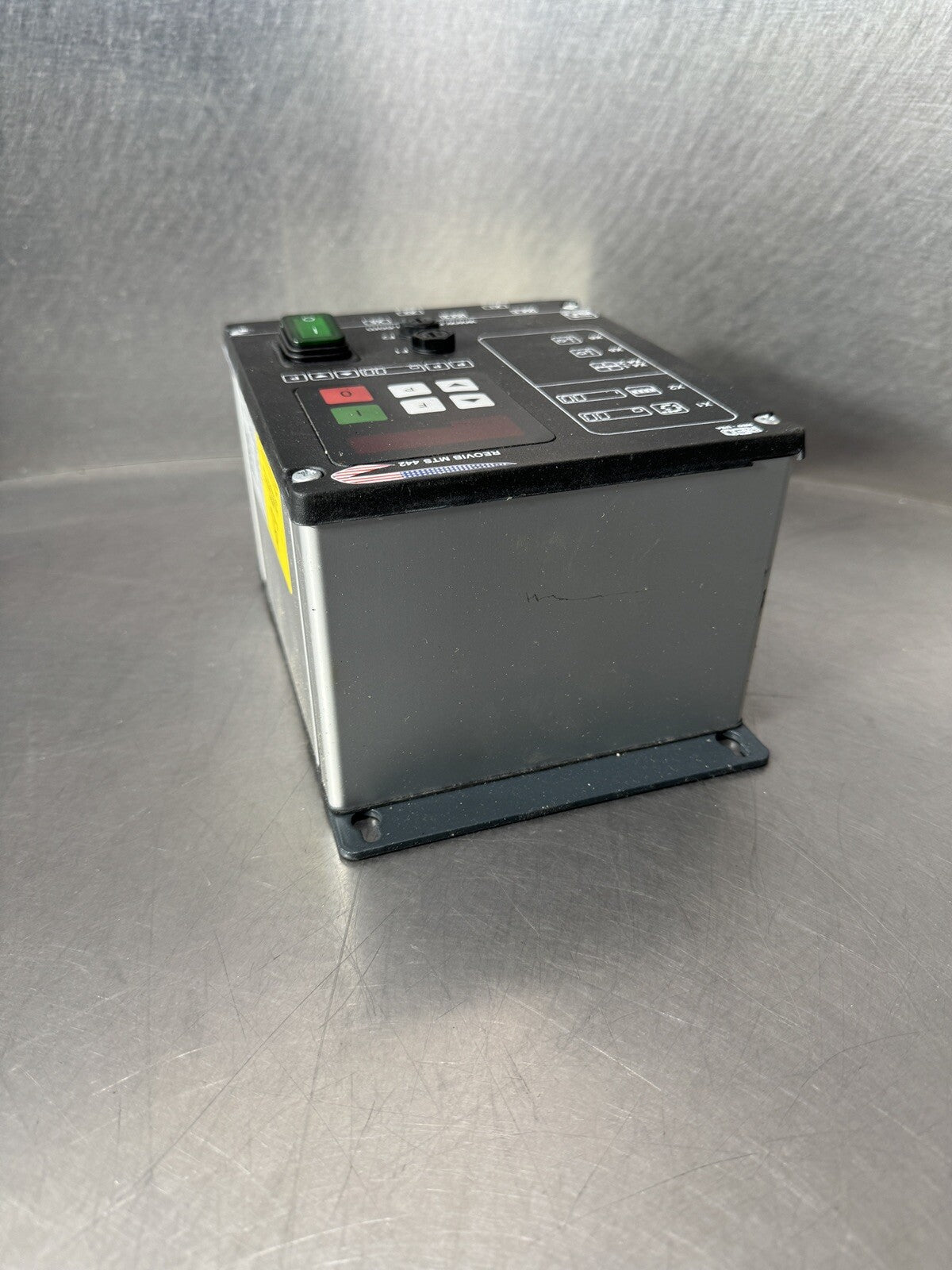 REO ELEKTRONIK  REOVIB-MTS-442 Programmable Thyristor Controller (bin4.4.4)