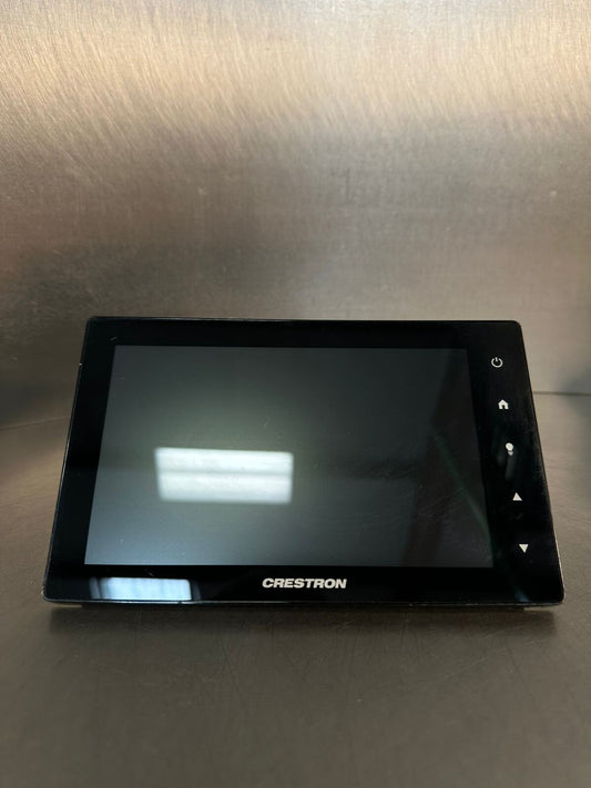 Crestron TSW-750-B-S 7" Touch Screen Cont Pane Op Frame Monitor Comp (2.1.3)