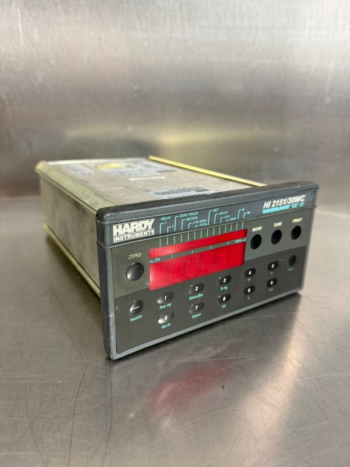 Hardy Instruments HI 2151/30WC WaveSaver C2 IT 120Vac 47-63Hz      (2.5.3)