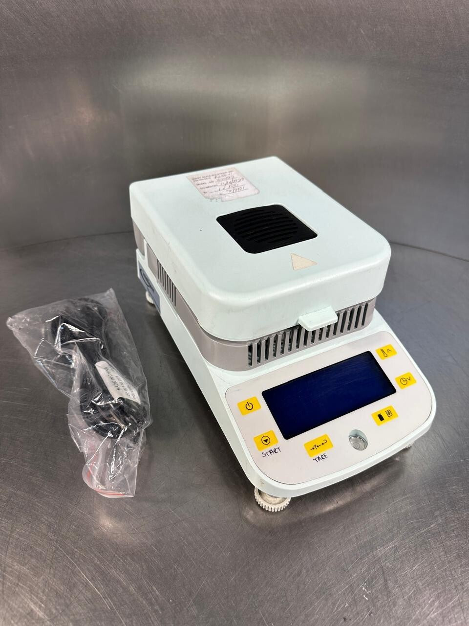 Laboratory Halogen Rapid Moisture Test. IL-50.01 Cap:50g Res.0.01g (12.4.8)