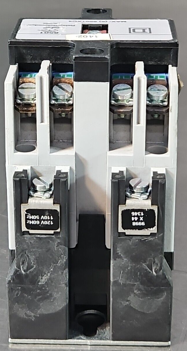 Square D 8501XM040 Series A Control Relay                               loc4C15