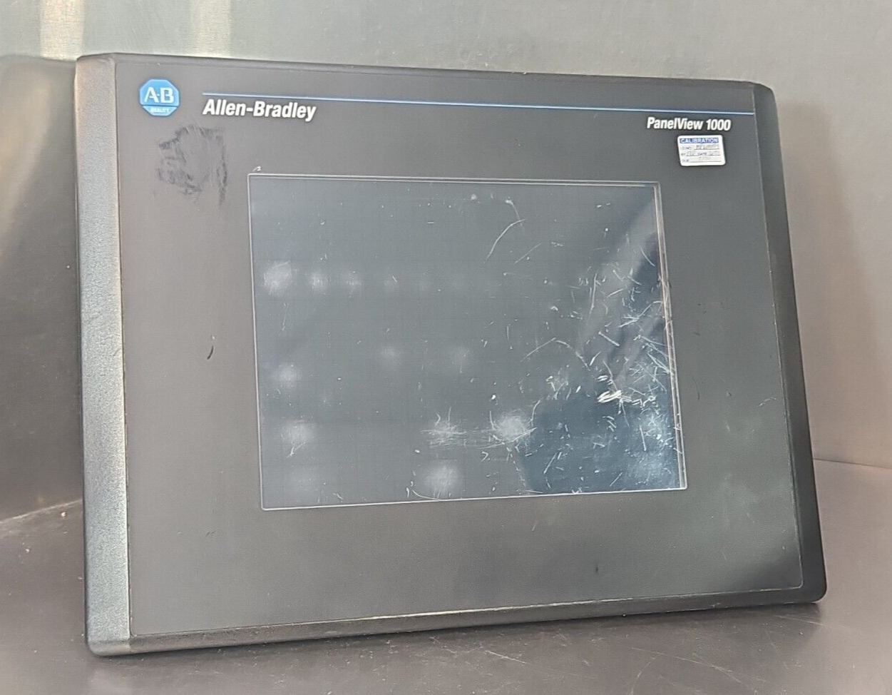 Allen Bradley 2711-T10C20L1 Ser D Panel View 24VDC 1.1A                 (BIN752)