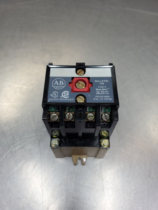 Allen-Bradley 700-P400A1 Ser A BULLETIN 700 Type P AC Relay.               4B-32