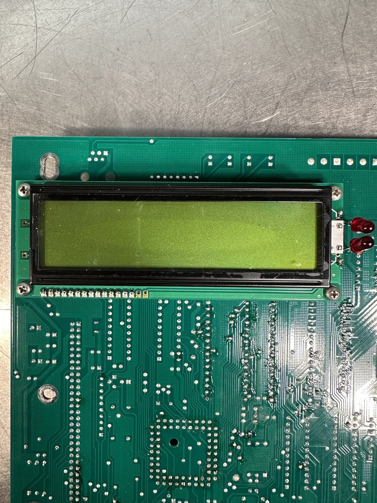 Kistler-Morse 63-1256-02 Microprocessor Control Display Board (BIN1-1.4.2)