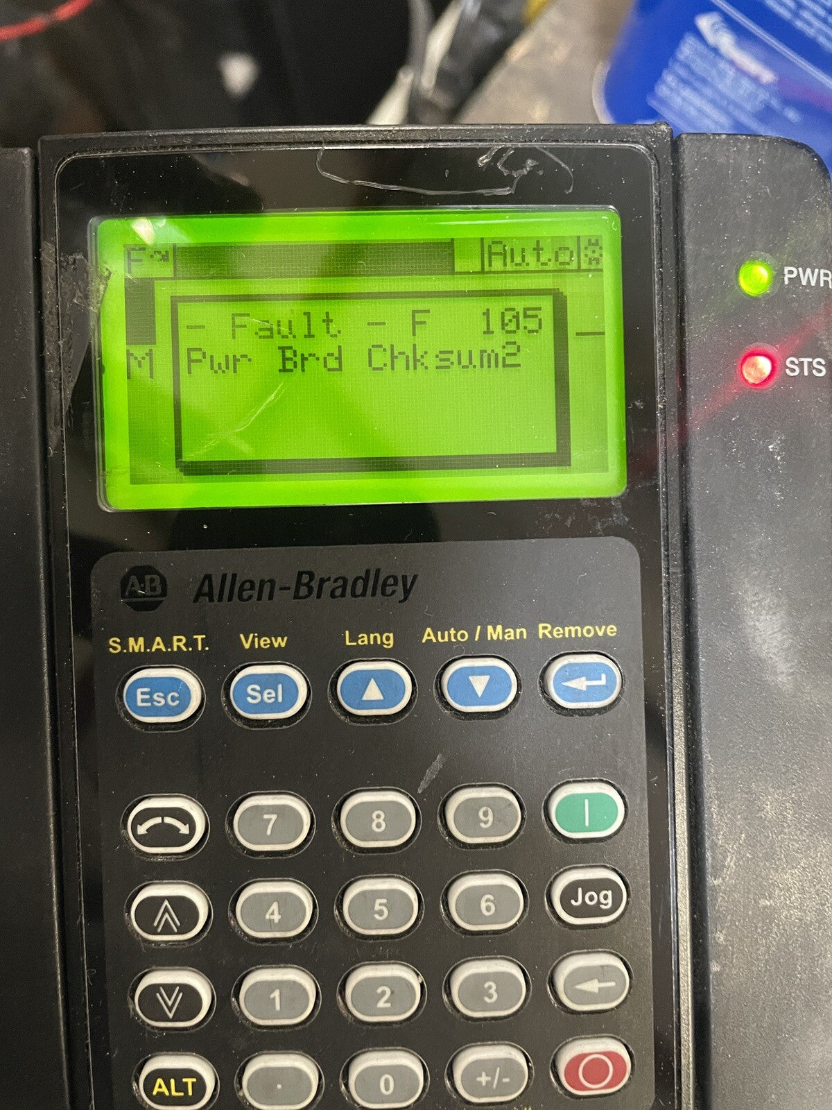 Allen-Bradley PowerFlex 700 20BD3P4A0AYNANC0 -@1D