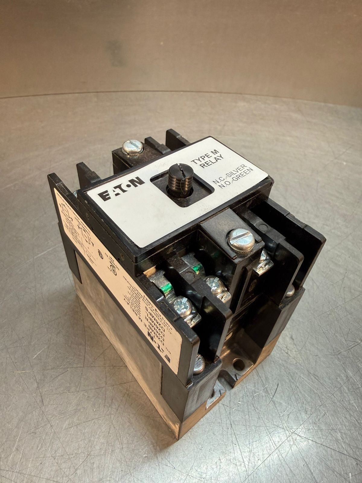 Eaton   D26MB Type M Relay                           (1.3.4)