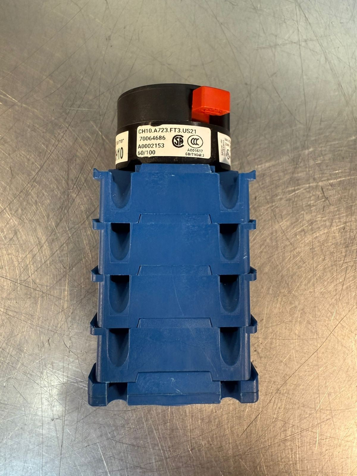 Kraus&Naimer Control Switch CH10.A723 /CH10.A723.FT3.US21 (3.5.2)