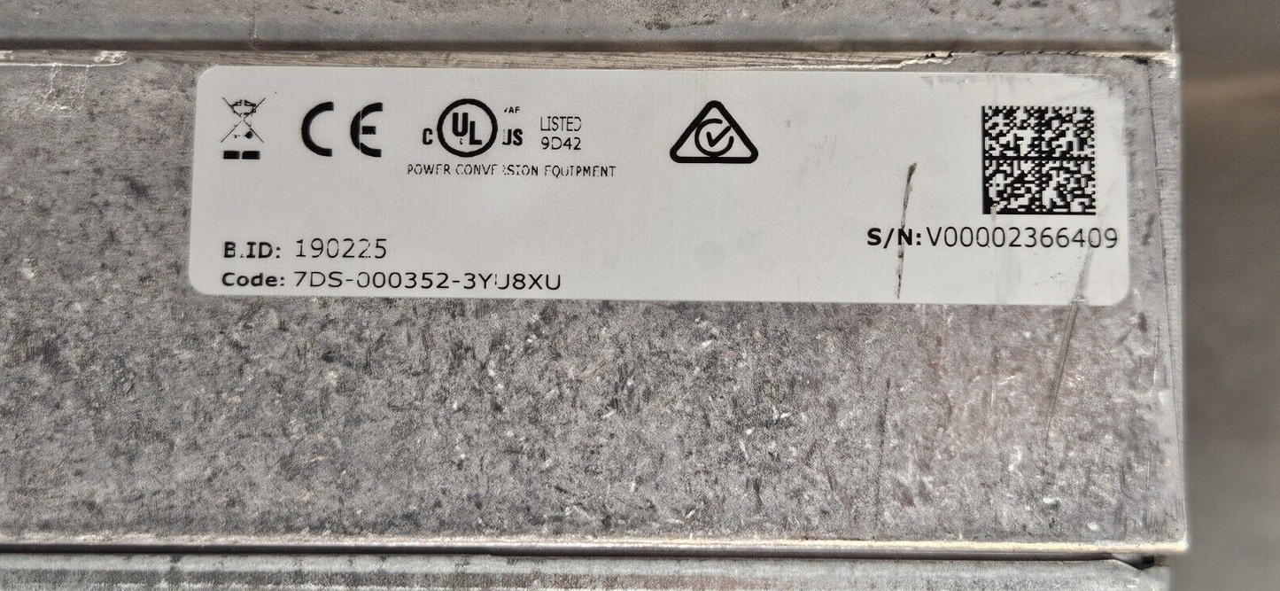 Eaton SVX001A1-4A1B1 Motor Drives/VFDs/Speed Controller                 (BIN552)