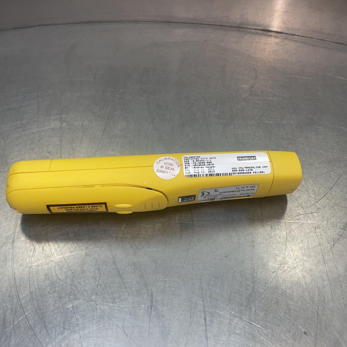 SDT / Compact Instruments FURPMN , A2109/LSR Laser Tachometer @DH