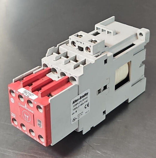 Allen Bradley 100S-C16DJ14C Series B Safety Contactor Assy                loc4C4