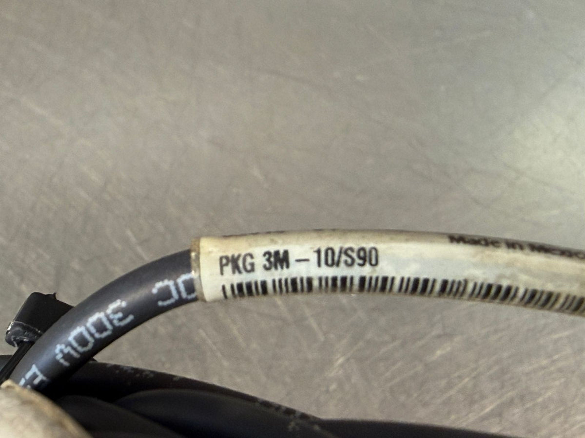 Turck U2515-81 PKG 3M-10/S90 Cable Assembly (3.1.1)