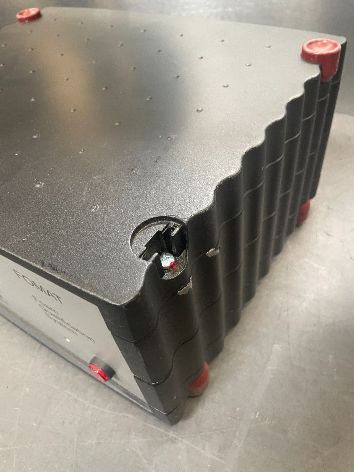 Format White & Black Qualification System For Testing Plastic Foams