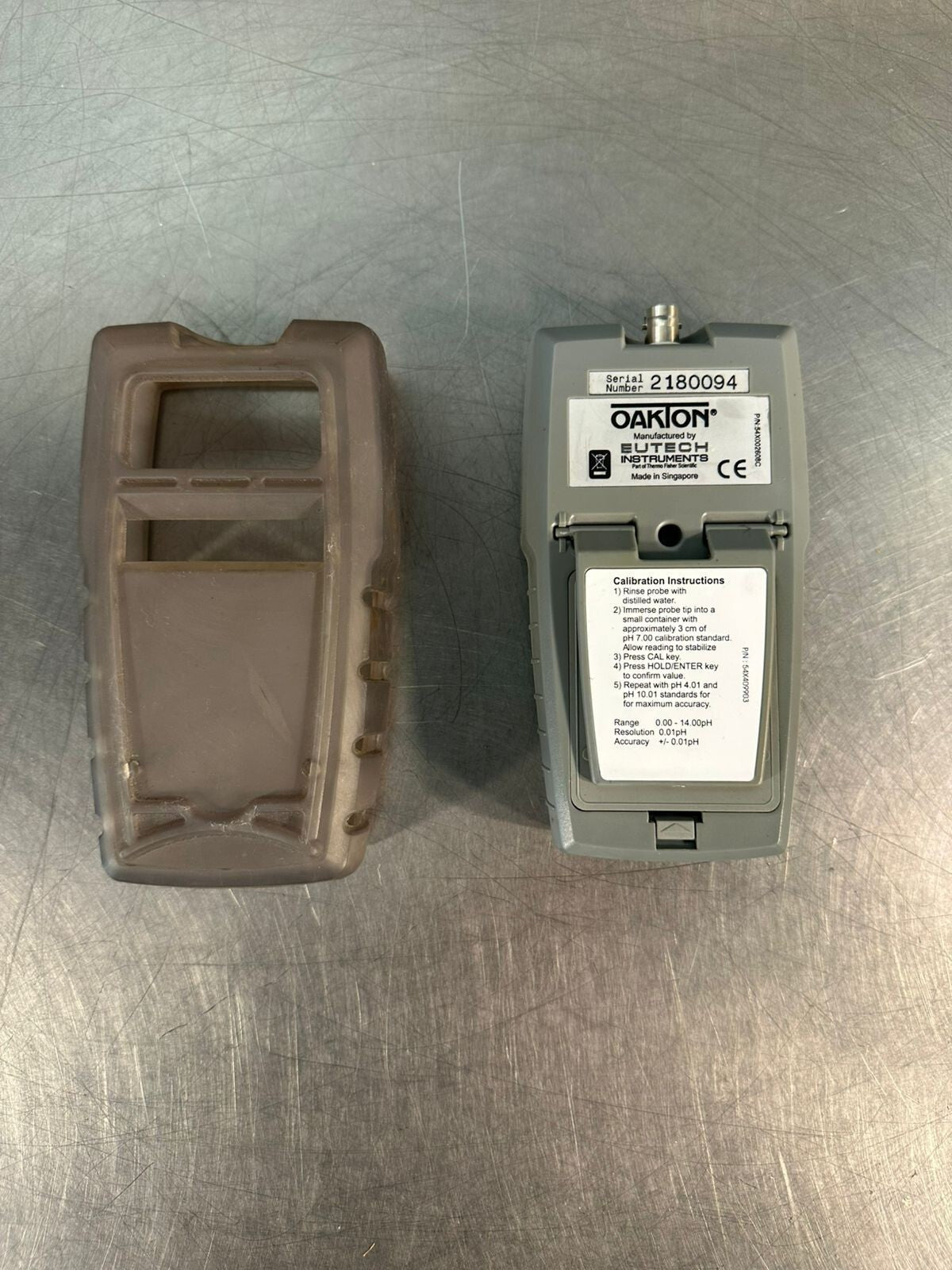 Oakton PH5+ 54X002608C                                              (3.5.3)