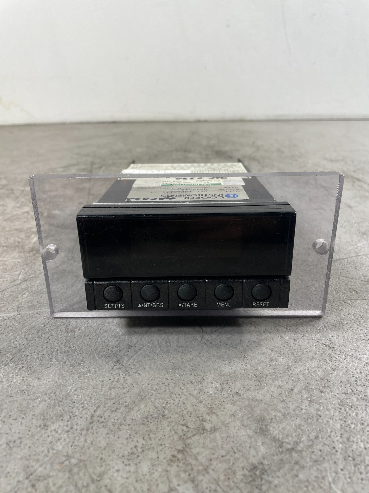 Cooper Instruments DFI INFINITY CS Pressure Strain Digital Gauge @3.3.5