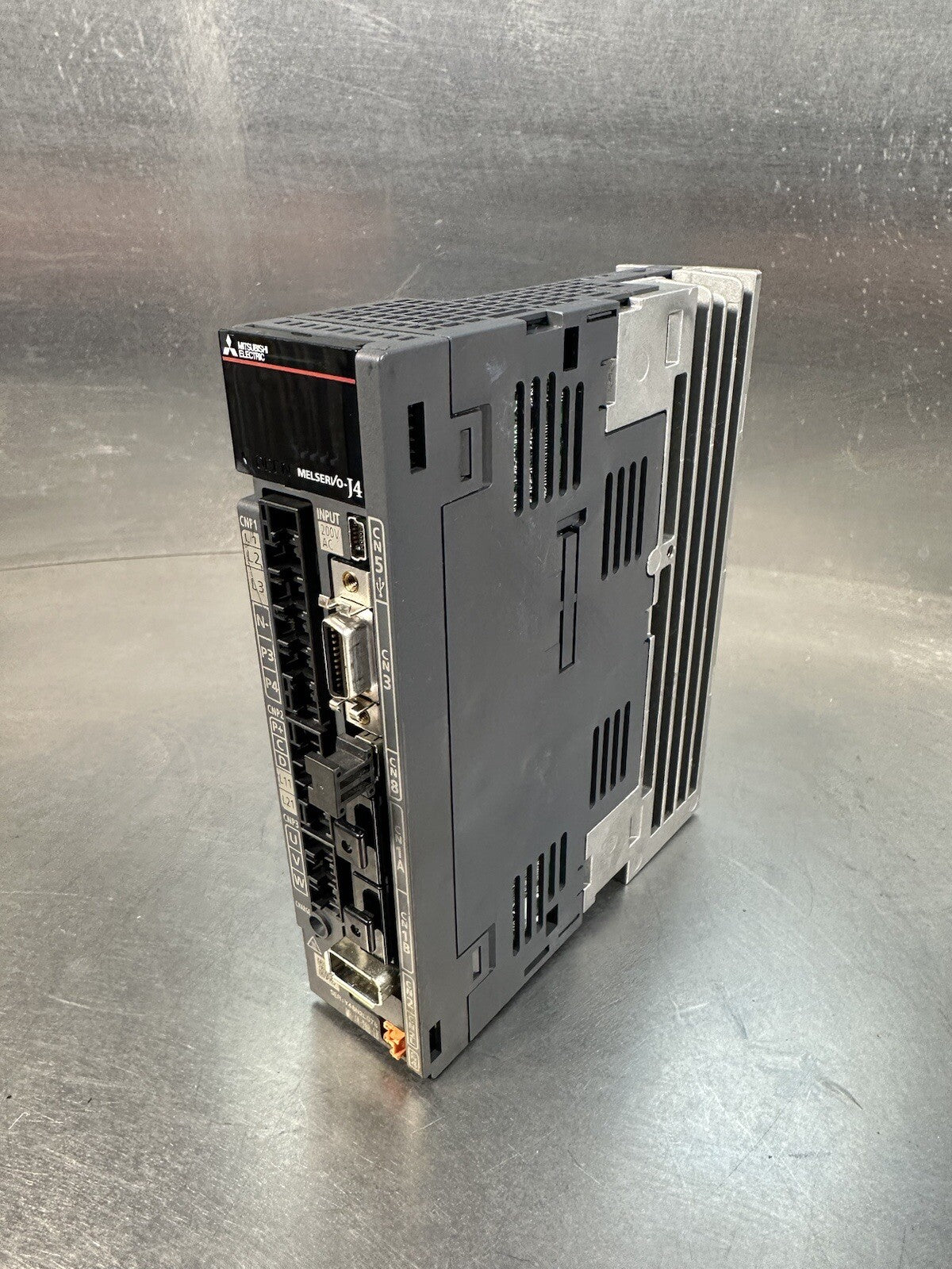 MITSUBISHI MR-J4-20B-EB MELSERVO J4 SERVO DRIVE -Each- (BIN-1.2.4)