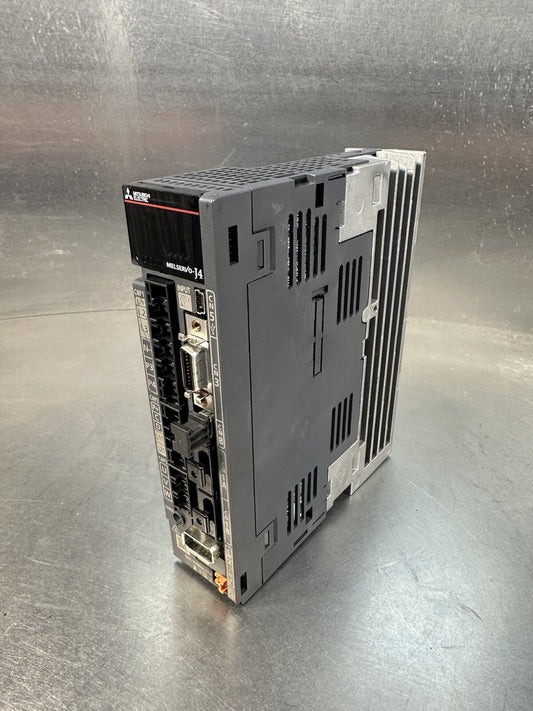 MITSUBISHI MR-J4-20B-EB MELSERVO J4 SERVO DRIVE -Each- (BIN-1.2.4)