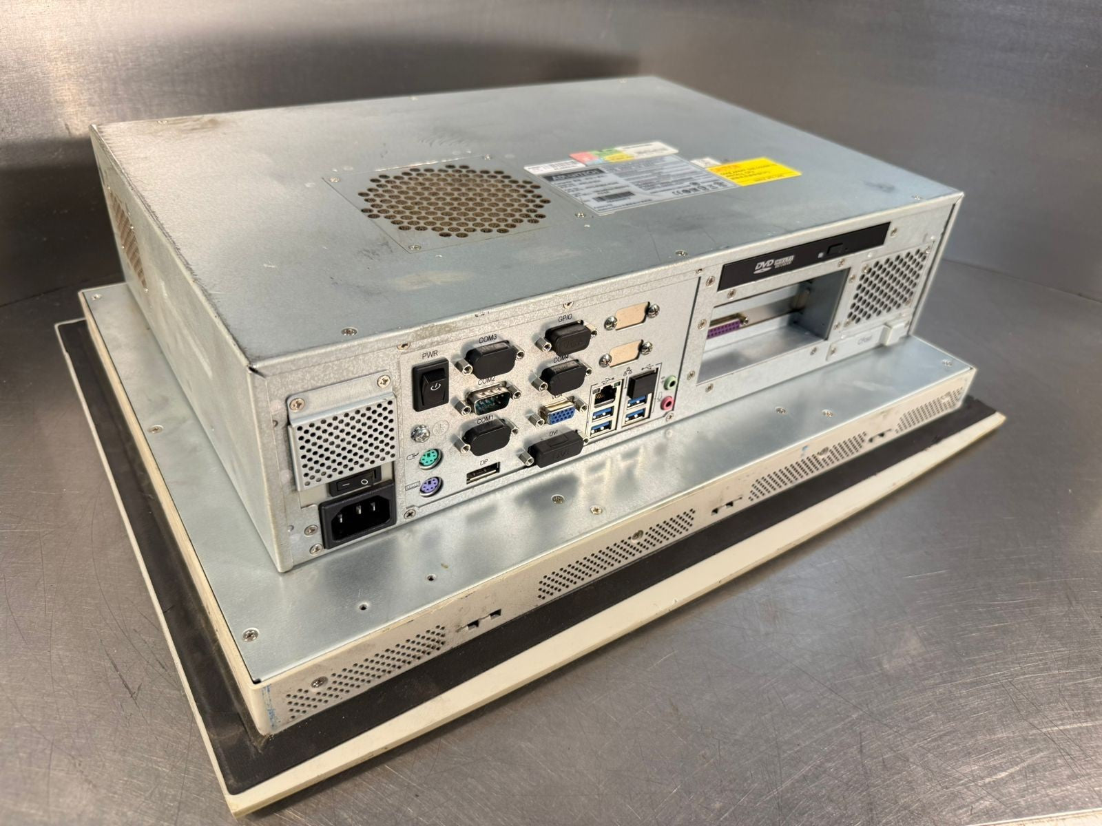 Advantech Ippc-6192A Industrial Panel PC 100-240Vac 60/50Hz       (12.4.4)