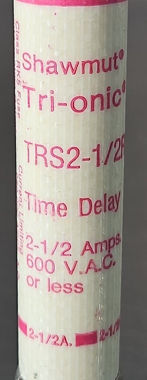 Gould shawmut TRS2-1/2R Time delay fuse                              Loc4C31