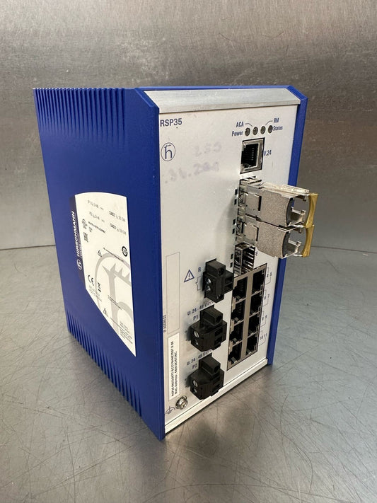 Belden Hirschmann RSP-35 Managed Rail Switch                        (7.3.5)